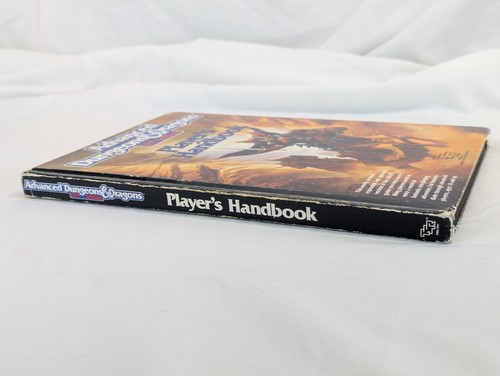 Advanced Dungeons and Dragons PLAYER'S HANDBOOK 2nd Edition 1994 AD&D #2101 - Picture 13 of 16