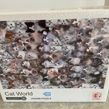 Cat World Jigsaw Puzzle 1000 PCS BRAND NEW