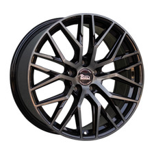 19 Zoll MAM RS4 5x114.3 ET40 Alufelgen GUN METAL BRUSHED