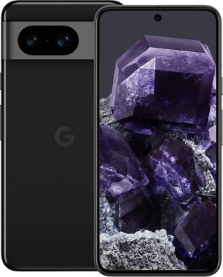 Google Pixel 8 5G Dual-SIM 128 GB schwarz Smartphone Handy Mobile Android