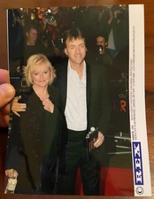 Press Photograph 8”x6” Richard Madeley & Judy Finnigan