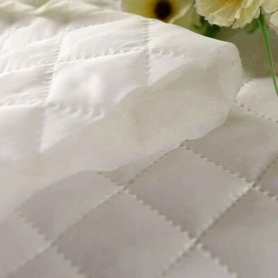 Gesteppt Futter Stoff Winter Gepolstert Tuch DIY Material Verkauft Von Meter - Bild 1 von 4