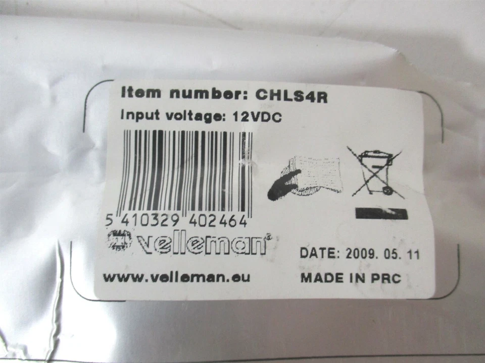 Tira de luz LED flexible roja Velleman (CHLS4R) 16,4 pies, 25 vatios, 150 LED  Foto 2 de 2