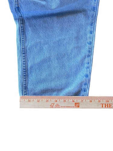 Jeans vintage Levis Silvertab uomo larghi made in USA denim anni 90 vedi foto per misura - Foto 8 di 9
