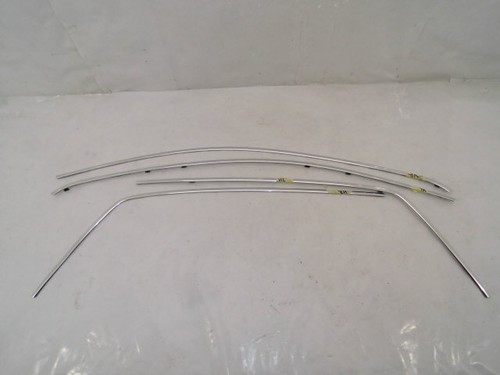 Original VW Phaeton 3D Fensterleisten Zierleisten Chrom Oben