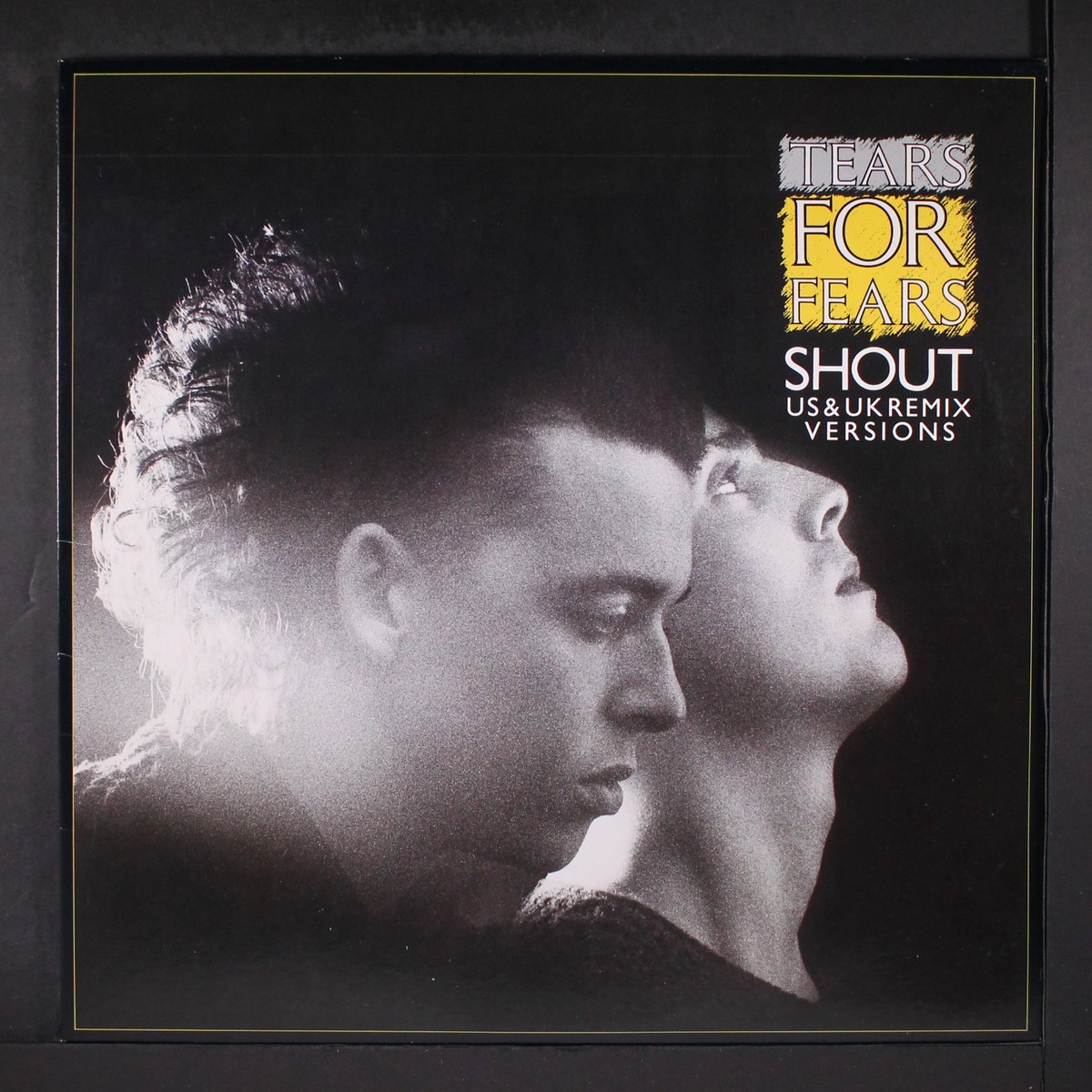 TEARS FOR FEARS: shout (us remix) / uk remix MERCURY 12
