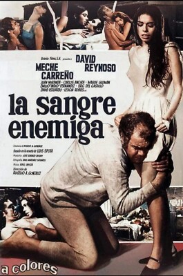 Sangre Enemiga Pelicula DIGITAL Calidad DVD Link De Descarga Por Mega