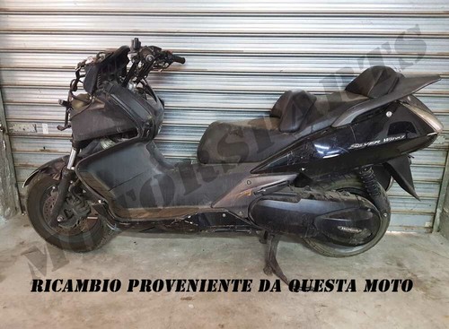 Corpo Farfallato con Airbox HONDA SILVER WING FJS 400 2006>2008 Throttle Body - Foto 9 di 9