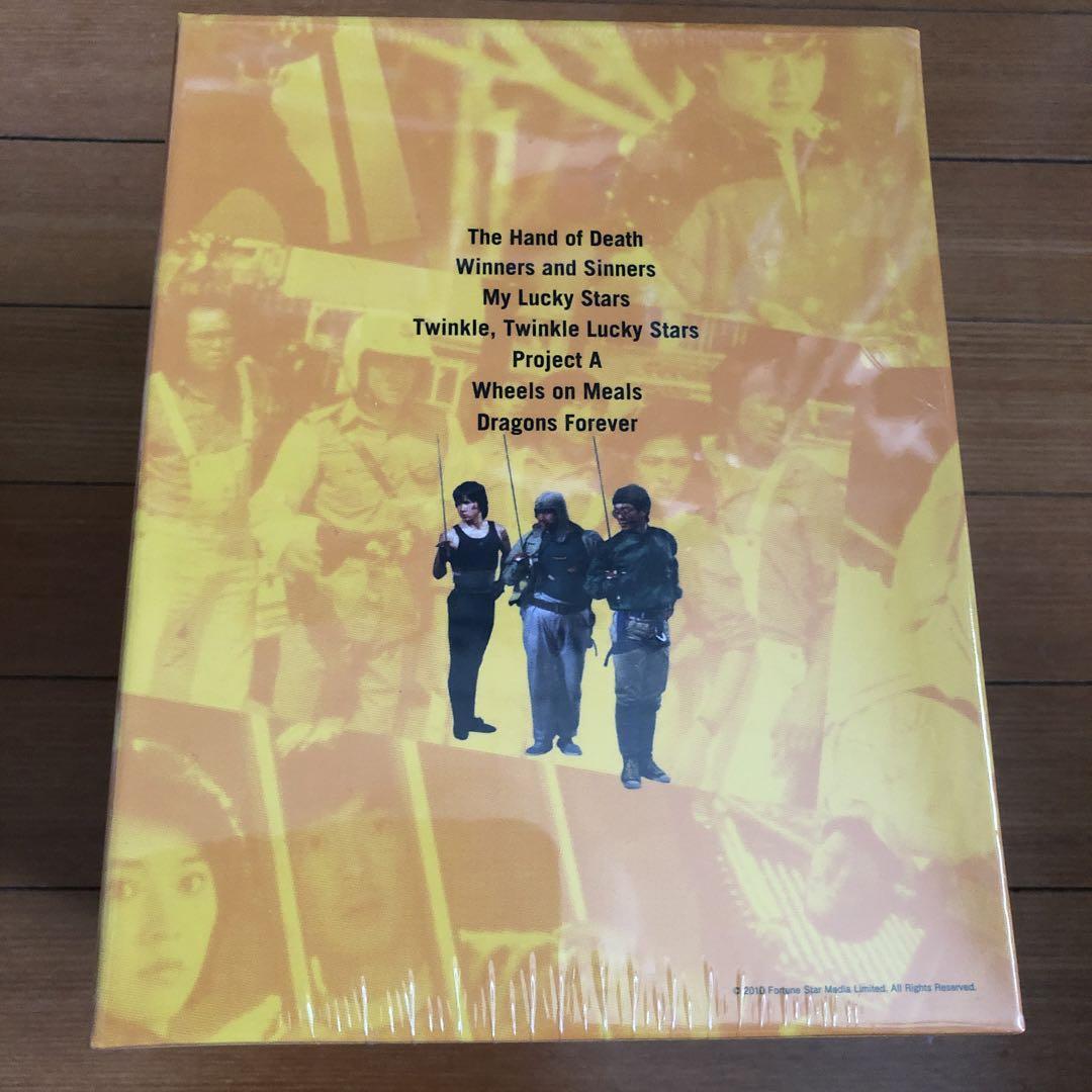 ミスト　　ジャッキーチェン THE GOLDEN TRIO ミスト ジャッキーチェン THE GOLDEN TRIO THE GOLDEN TRIO Complete Box