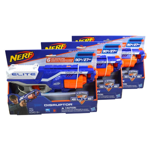 nerf disruptor 2 pack