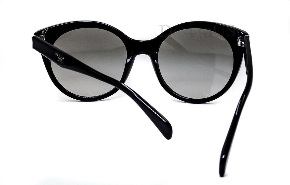Prada SPR23O 1AB-3M1 Black Gray Gradient 56/20/140