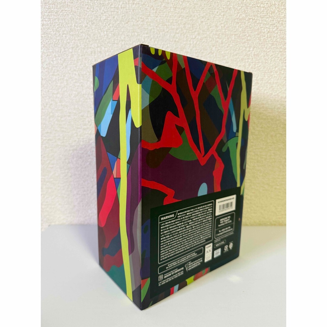 BE@RBRICK Medicom Toy KAWS TENSION 100% 400% bearbrick KAWS