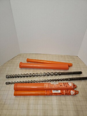 Hawera by BOSCH 95270 and 95230 SDS-MAX  Rotary Hammer Bits 1'' and 5/8'' Germany 