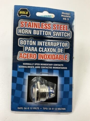 Wolo Horn Button HS-3 Horn Button Switch