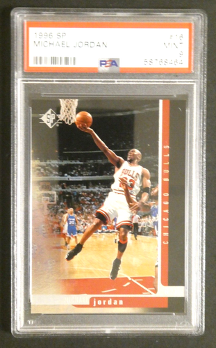 1996 Upper Deck SP Michael Jordan #16 Chicago Bulls PSA 9 Mint