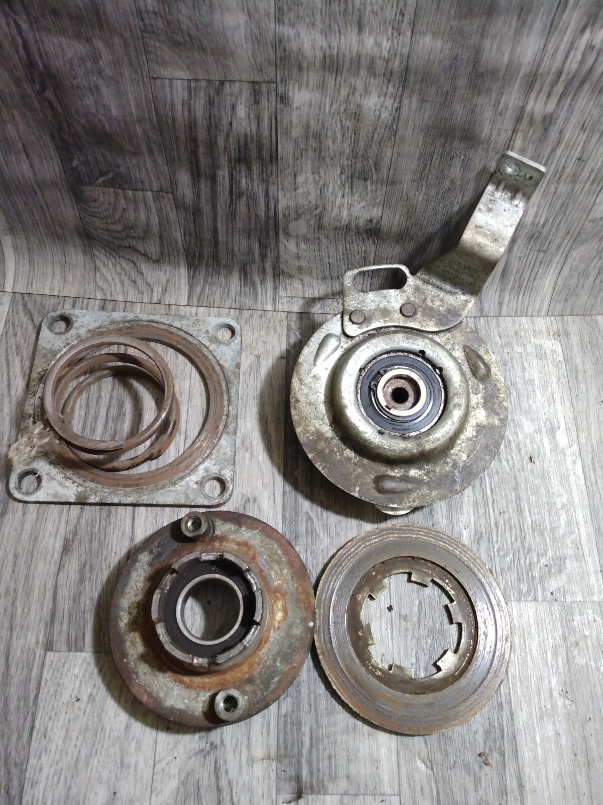 john deere green deck only 14sb 14se blade clutch AM107376 | eBay