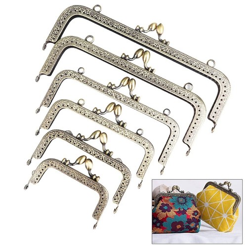 Metall Geldbörsenrahmen   12,4 Cm, 5 Stück, Kiss  Produktbild-Vorschau 3