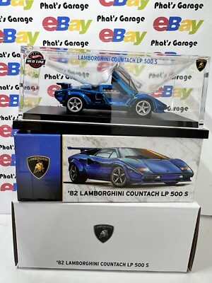ホットウィール RLC Lamborghini Countach カウンタック RLC Exclusive '82 LAMBORGHINI COUNTACH LP500 Sの情報がHWCで公開