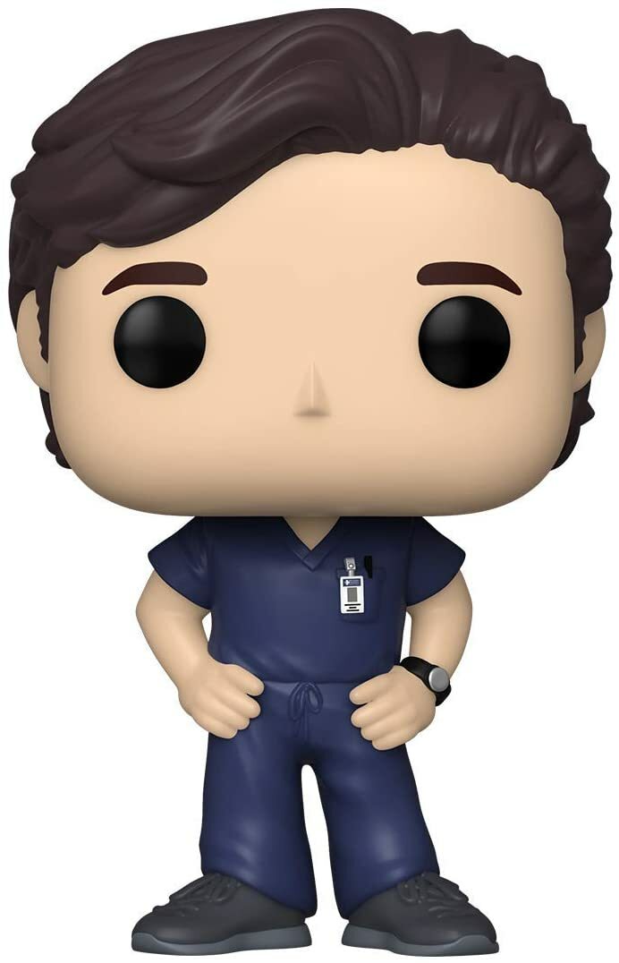 Greys Anatomy Derek Shepherd Patrick Dempsey POP! Television