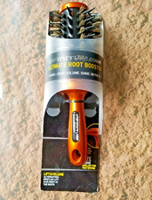 Conair Infiniti Pro Root Booster Round Brush Boar Triangle Air Flow Hair Styling