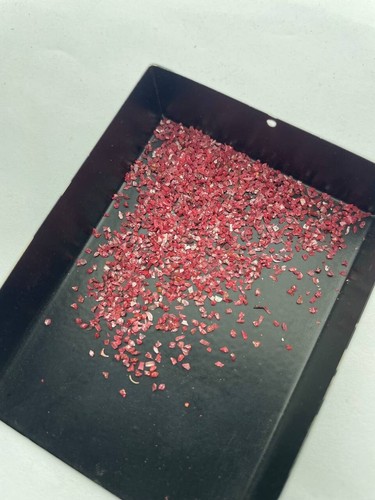 Diamante de polvo rosa áspero de 2,00 quilates - Diamante suelto natural áspero para joyería personalizada - Imagen 9 de 10