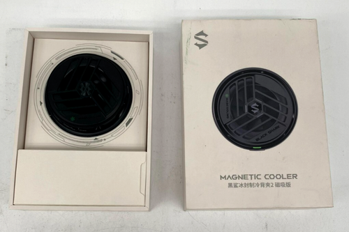 Black Shark Portable Magcooling Magnetic Cooler For Smartphone - Black - Picture 4 of 4