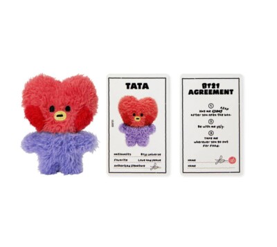 BT21 BTS K-POP Official Goods TATA MINI MININI DOLL | eBay