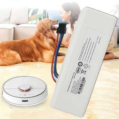 2600mAh Li-Ionen-Batterie Ersatzbatterie für Xiaomi Mijia 1C Staubsauger Roboter
