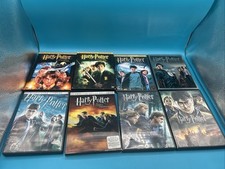 Harry Potter Complete Series 1-8 Film DVD Lot Of 8 Movies Widescreen