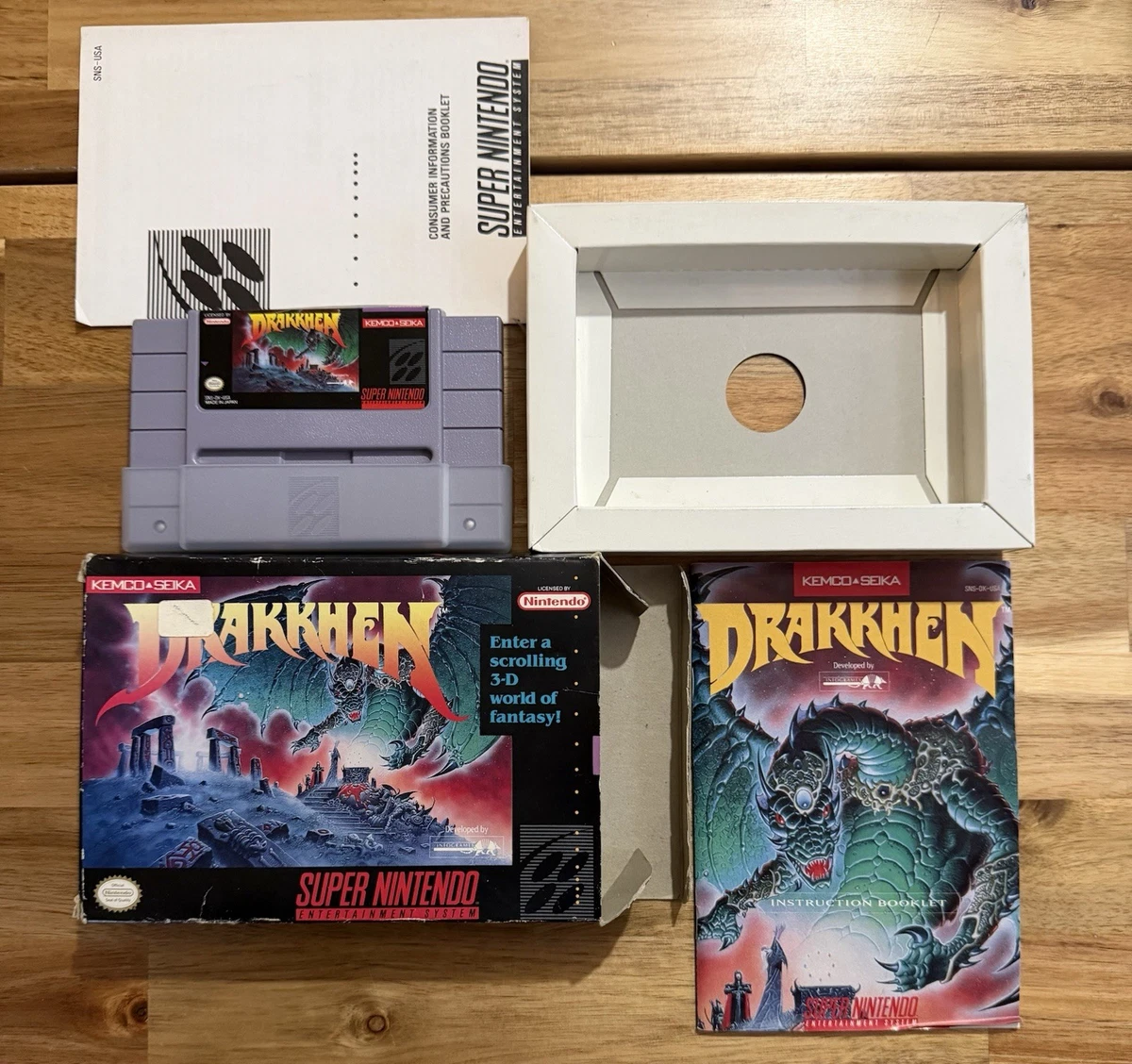 Drakkhen Video Games for sale | eBay