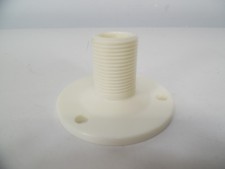 1" 1-14 Thread Nylon Antenna Flange Mount