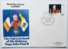 Ireland 1979 - GALWAY - Pope Visit EIRE John Paul II Irish Stamps Envelope FDC