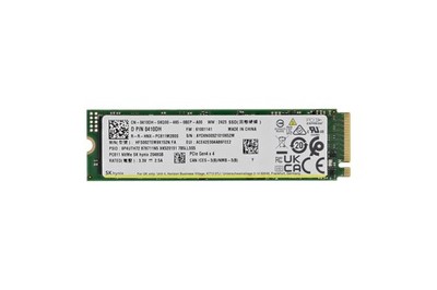Dell 2TB PCIe NVMe M.2 2280 Gen4 New Pull SSD 410DH | 1 Year