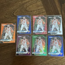 Panini Prizm Mitchell Robinson Knicks Serial Numbered Lot 7 Cards Dragon SSP 💎