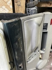 Vw New Beetle Cabriolet Door Cards - Leather Seats - Needs Love