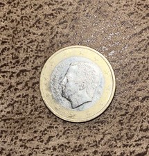 Spain 1 Euro Coin 2016 • Spanish €1 Euro • Circulated Condition • Collectible