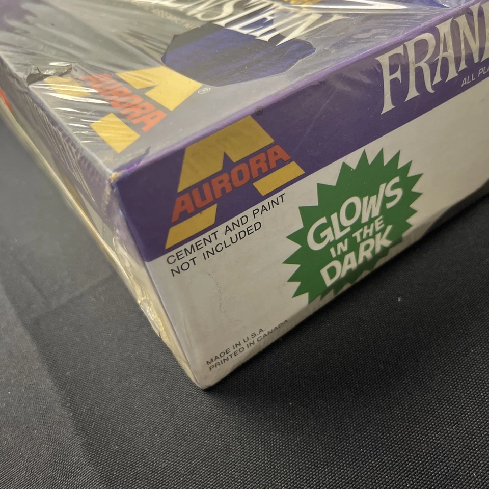 1972 Aurora Frankenstein glows In The Dark Factory Sealed Model 449-150 - Image 2 of 4