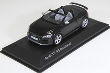 SCHUCO 1:43 Audi TT RS Roadster Black 5010910513