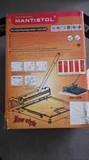 MANTISTOL NLVT-330 Vinyl Flooring Cutter 13” LVP SPC WPC Floor Guillotine