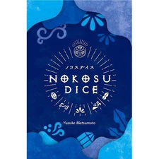 Nokosu Dice Engames Board Game Card Trick Taking Japan（ English Manual）