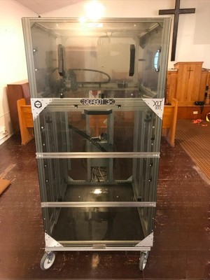  GIGABOT 3+ XLT 900 Large-Format Industrial 3D Printer CNC Commercial Grade