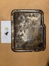 Aluminum Powerglide Pan With Drain Plug