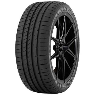 265/45ZR18 Goodyear Eagle F1 Asymmetric 2 101Y SL Black Wall Tire
