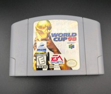 World Cup 98 - Nintendo 64 - Cartridge Only - Tested And Working