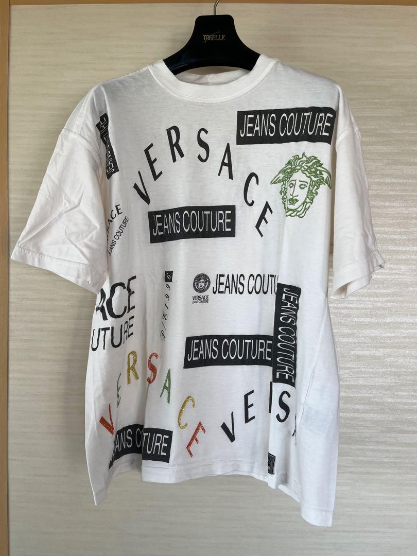 VERSACE Tシャツ versace-jeans-couture-versace-