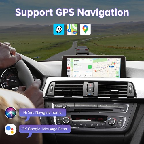 Wireless Carplay Wireless Android Auto for BMW 1 2 3 4 Series F20 F21 F22 F23... - Picture 6 of 7