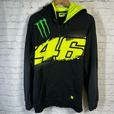 MONSTER x Valentino Rossi VR46 Hooded Sweatshirt Size XXL