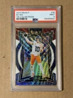 2024 Panini Select Bo Nix Tri Color Prizm Concourse /299 PSA 9 RC Rookie Broncos