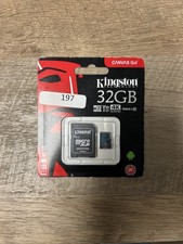 kingston 32gb micro sd card