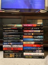 Lot 24 Harry Bosch Series1-25 + Bonus Michael...
